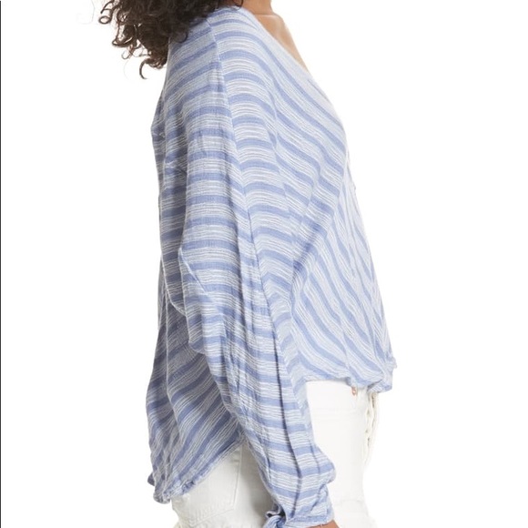 Free People Morning Stripe Dolman Top - Picture 3 of 9